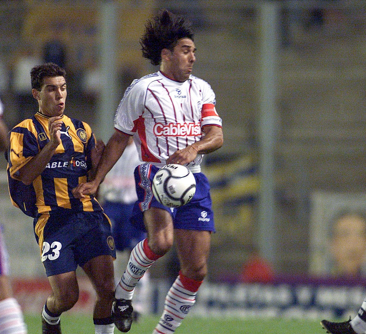 Tarjeta Amarilla — vs Rosario Central
