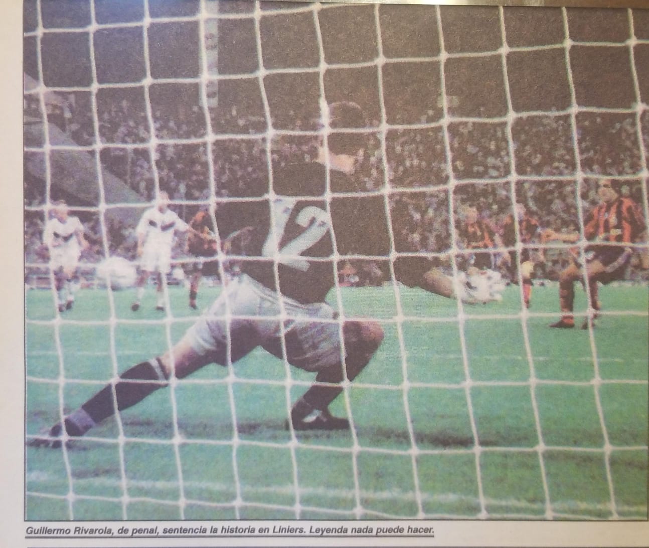 88' · Penal convertido · Rivarola, Guillermo Daniel