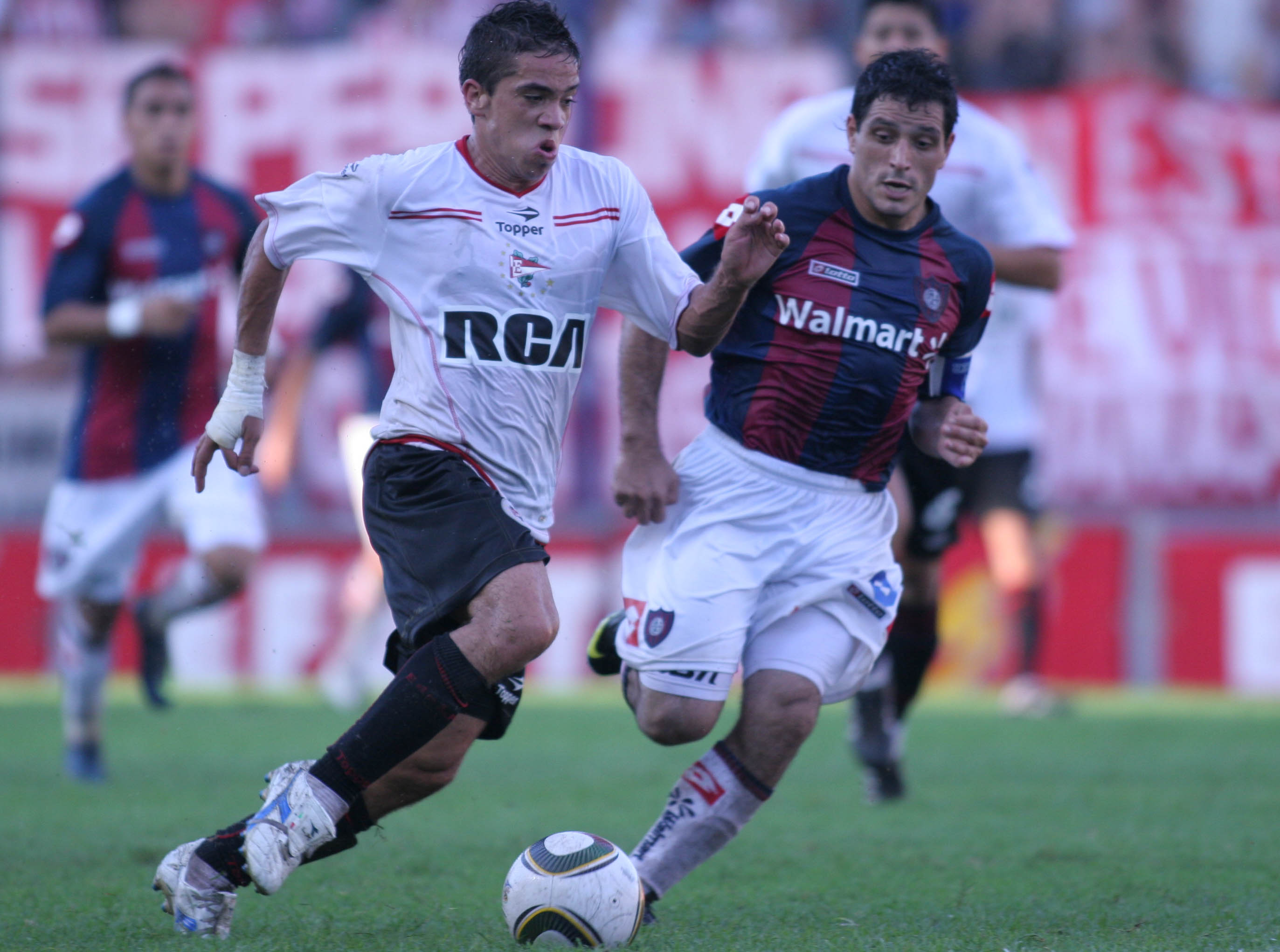 Tarjeta Amarilla — vs Estudiantes