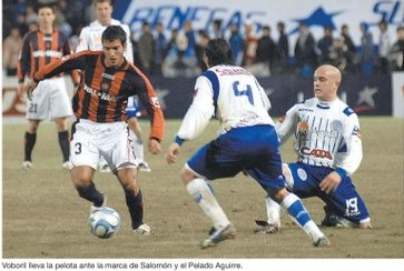 77' · Cambio (Salida) · Rivero, Diego Alejandro