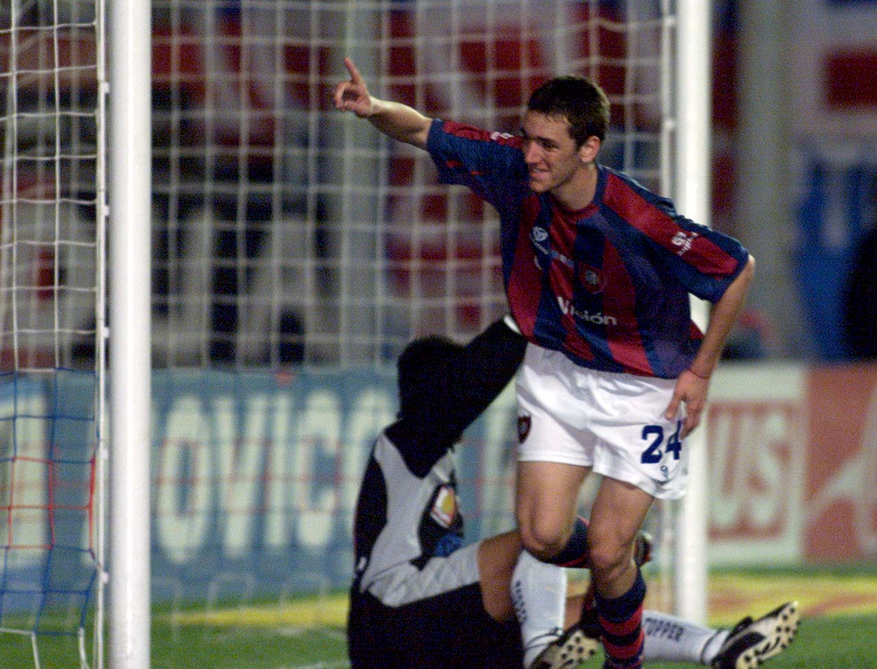 Gol — vs Monagas (Venezuela)