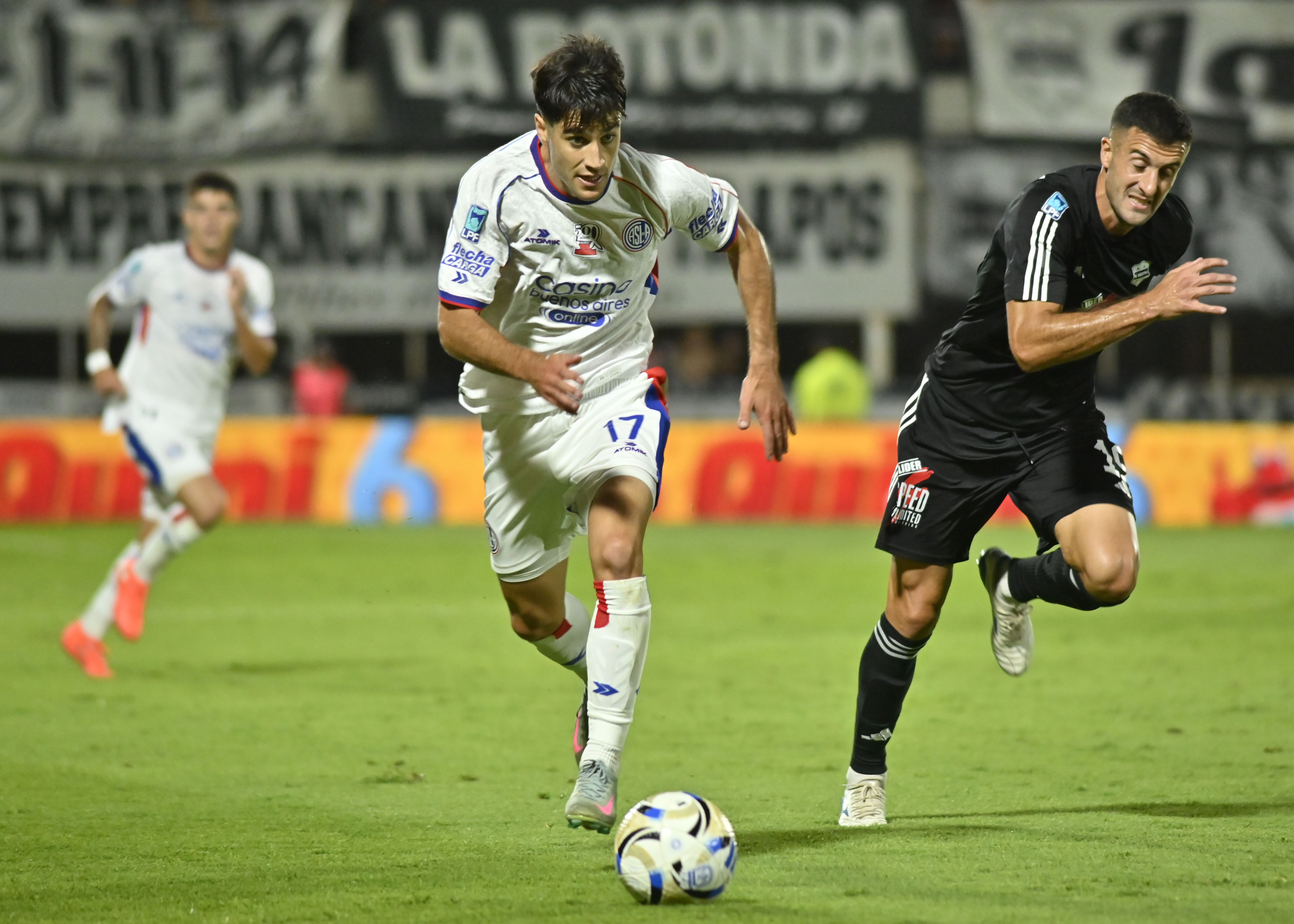 Cambio (Salida) — vs Deportivo Riestra