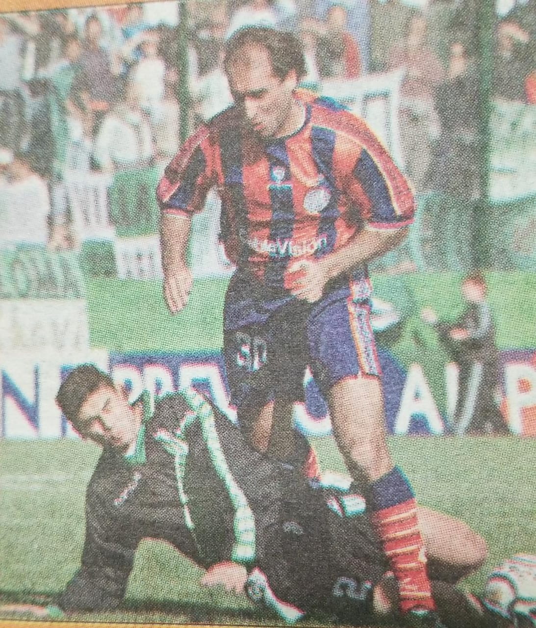 Cambio (Salida) — vs Banfield