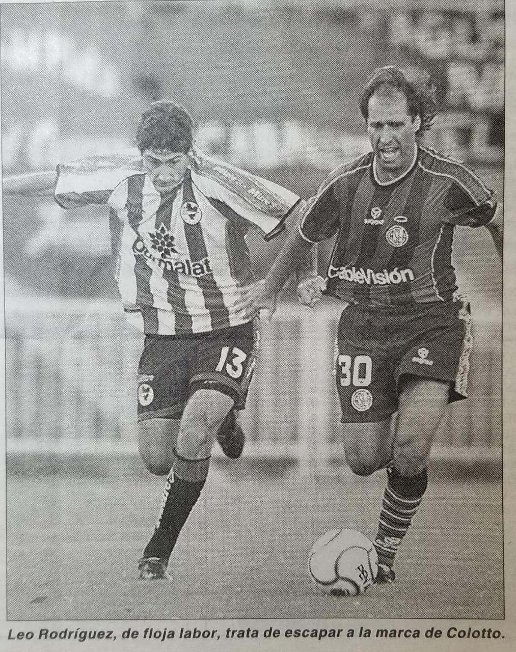 36' · Tarjeta Amarilla · Rodriguez, Leonardo Adrian