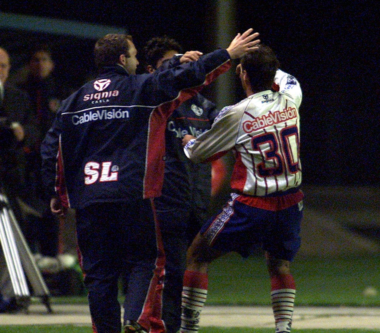 Gol — vs Newell's