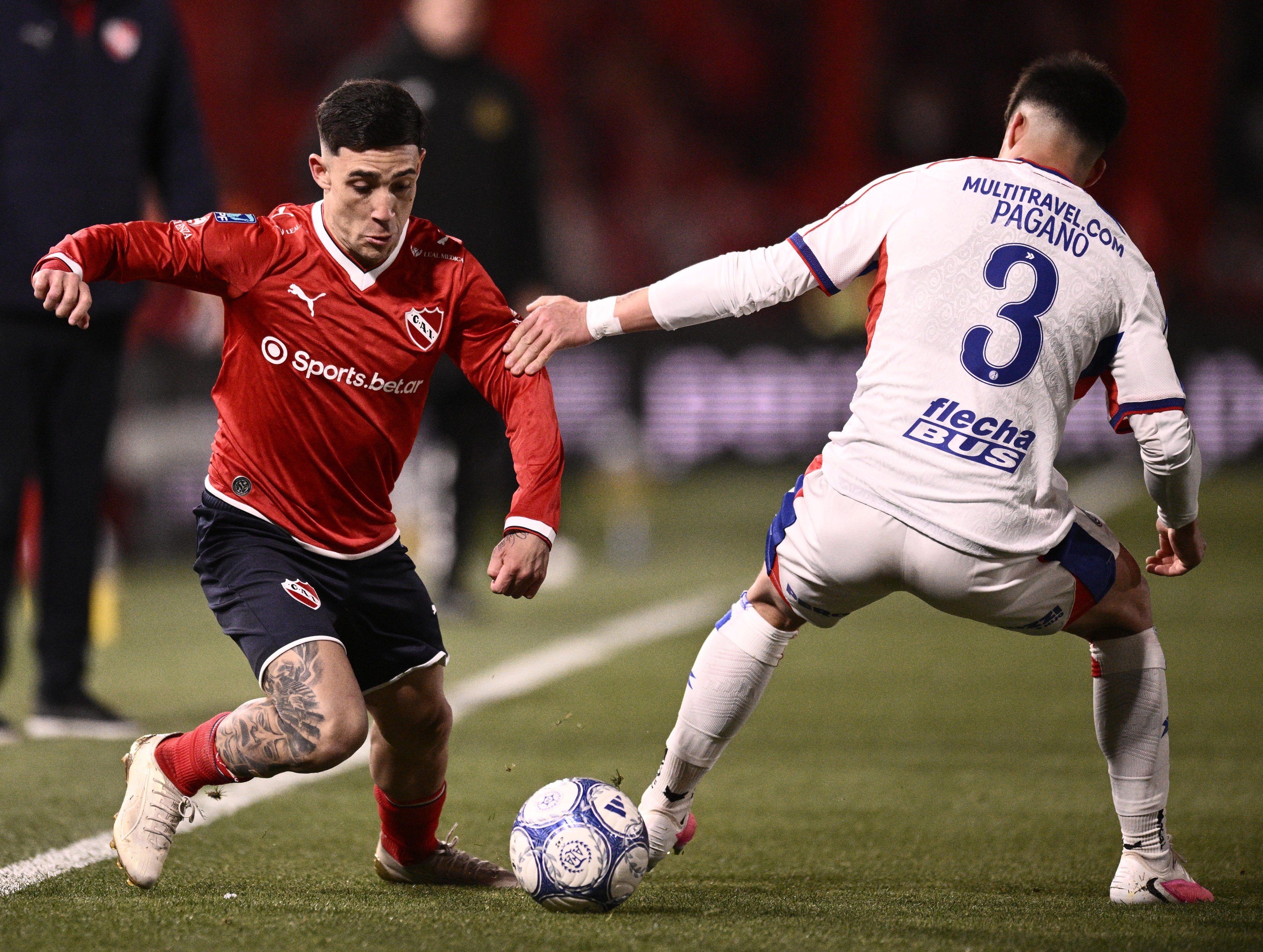 Cambio (Salida) — vs Independiente