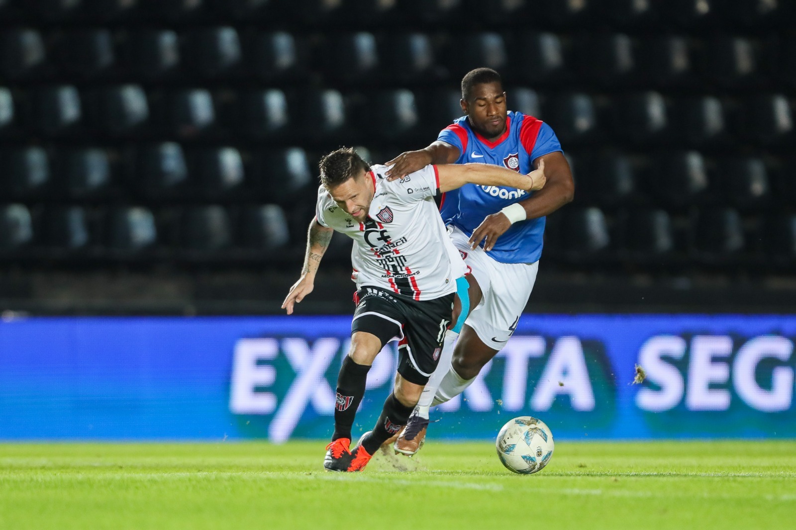 Tarjeta Amarilla — vs Chacarita