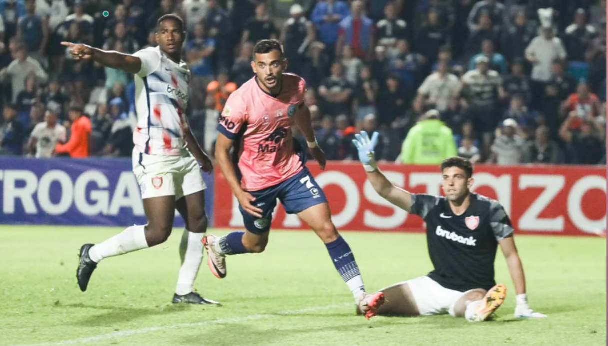4' · Gol Rival · Ramis, Victor