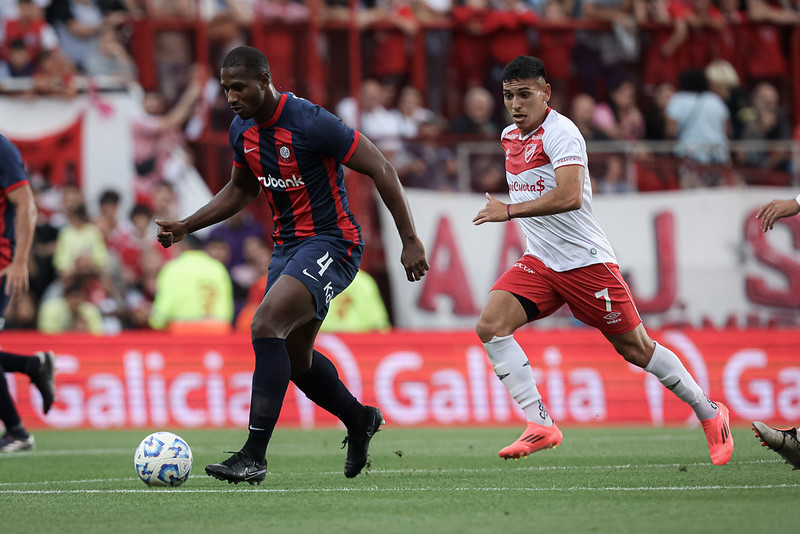 Tarjeta Amarilla — vs Argentinos Juniors