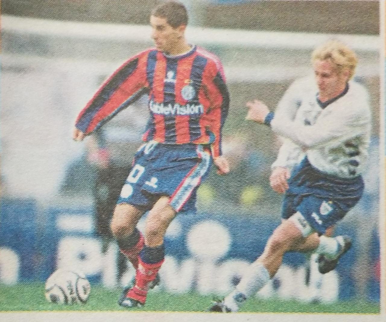87' · Tarjeta Amarilla · Romagnoli, Leandro Atilio