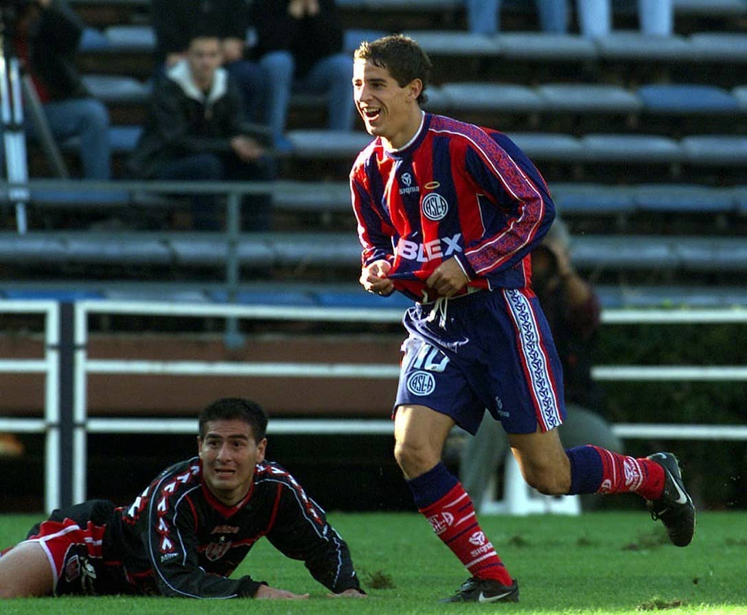 Gol — vs Chacarita