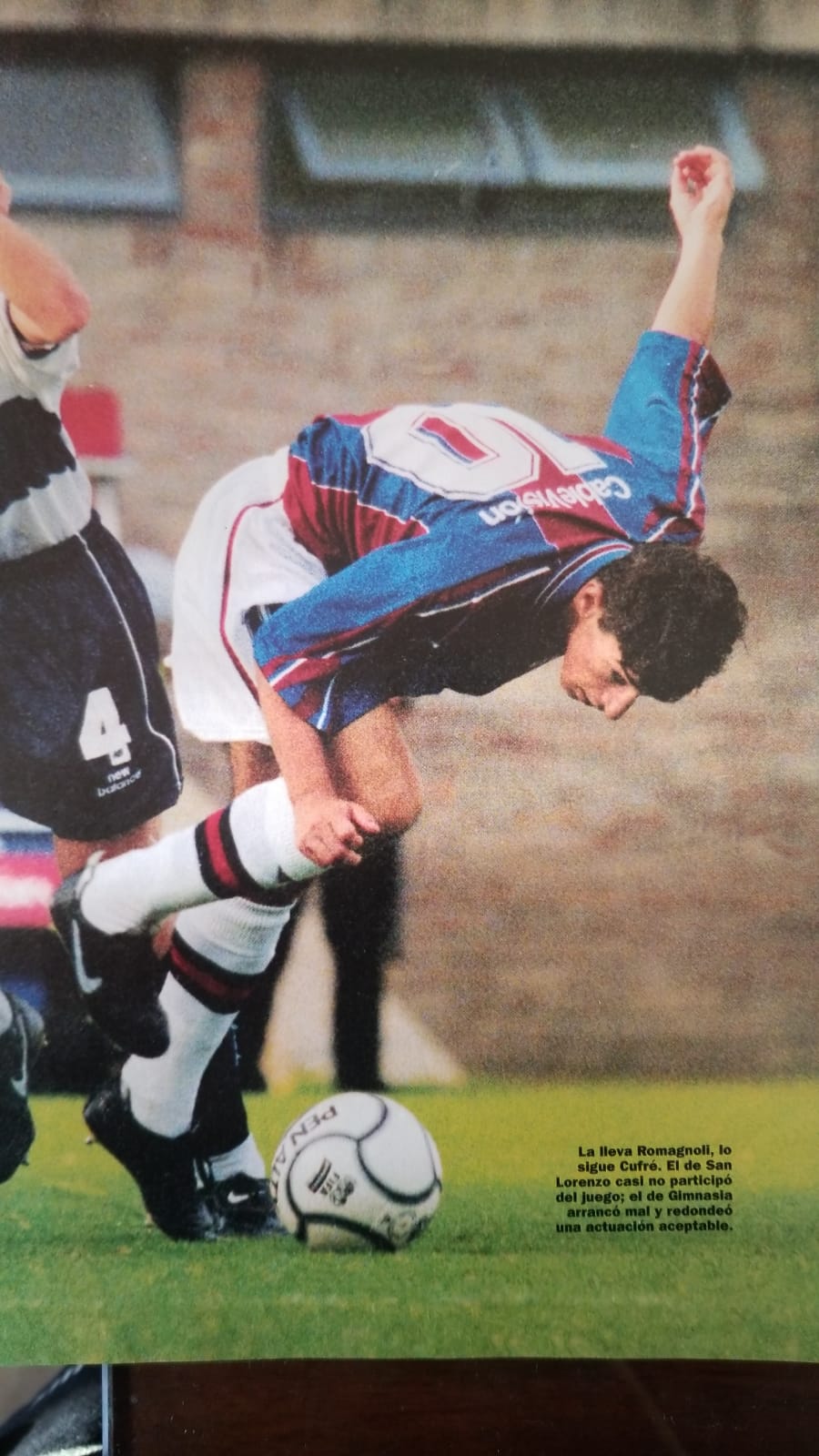 57' · Cambio (Salida) · Romagnoli, Leandro Atilio
