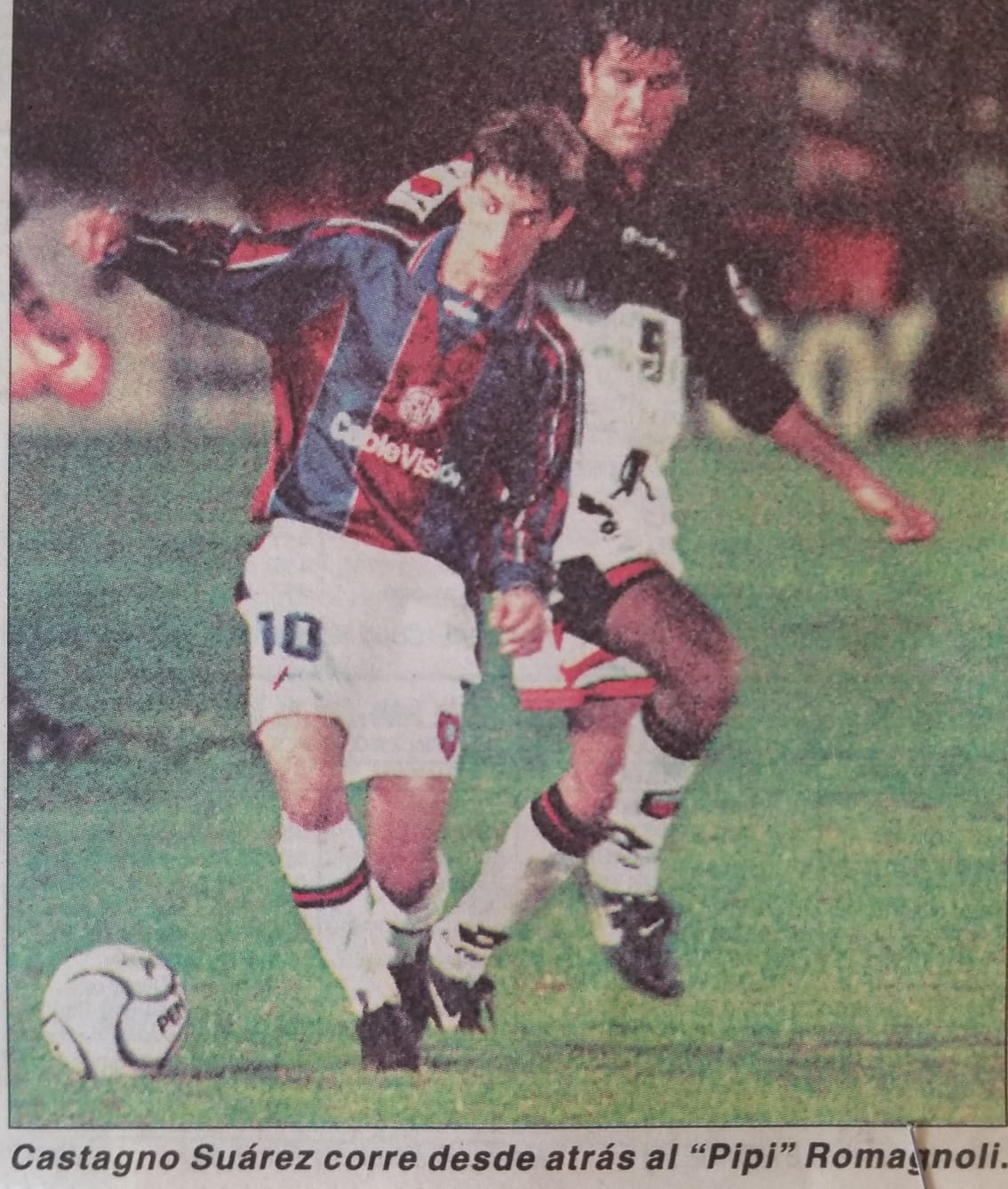 45' · Cambio (Salida) · Romagnoli, Leandro Atilio