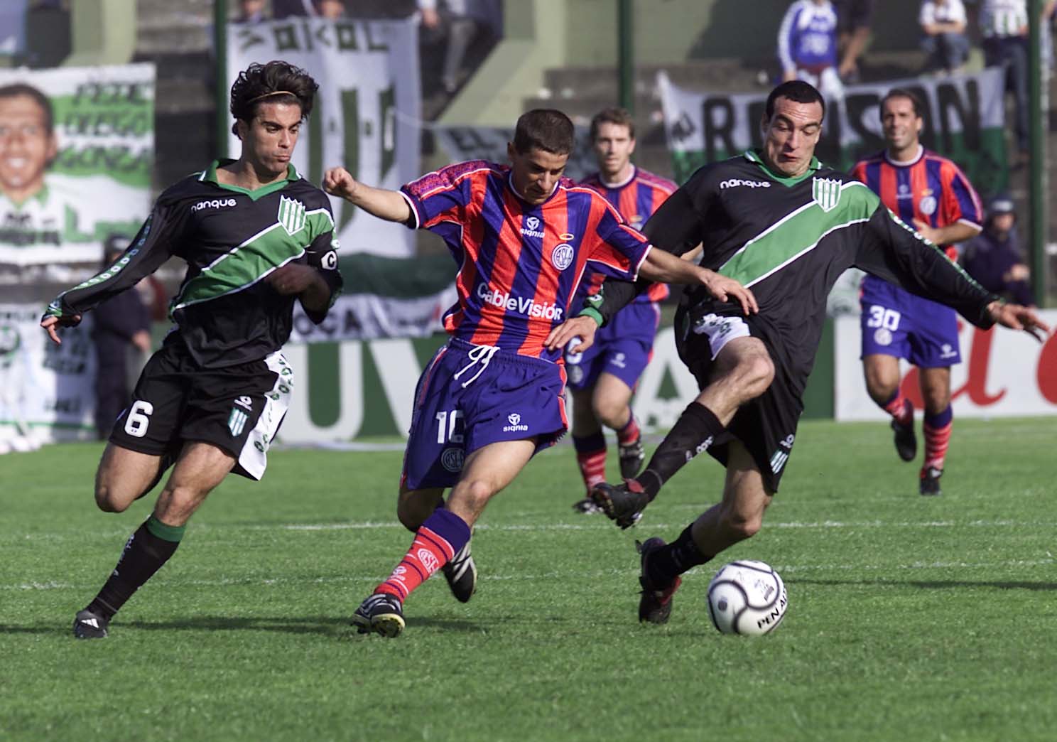 80' · Tarjeta Amarilla · Romagnoli, Leandro Atilio