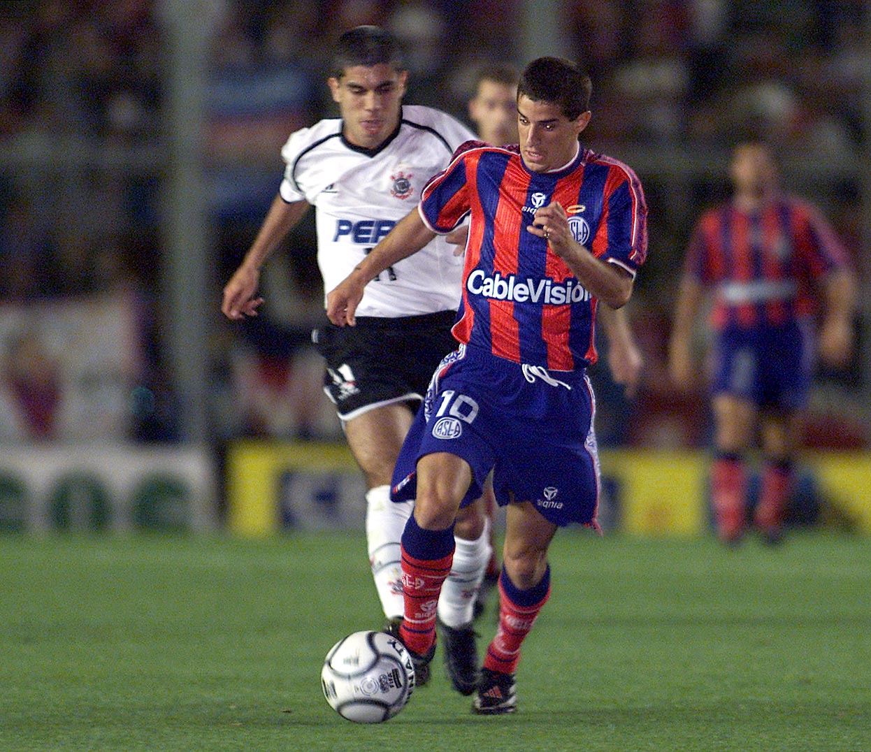 85' · Tarjeta Amarilla · Romagnoli, Leandro Atilio
