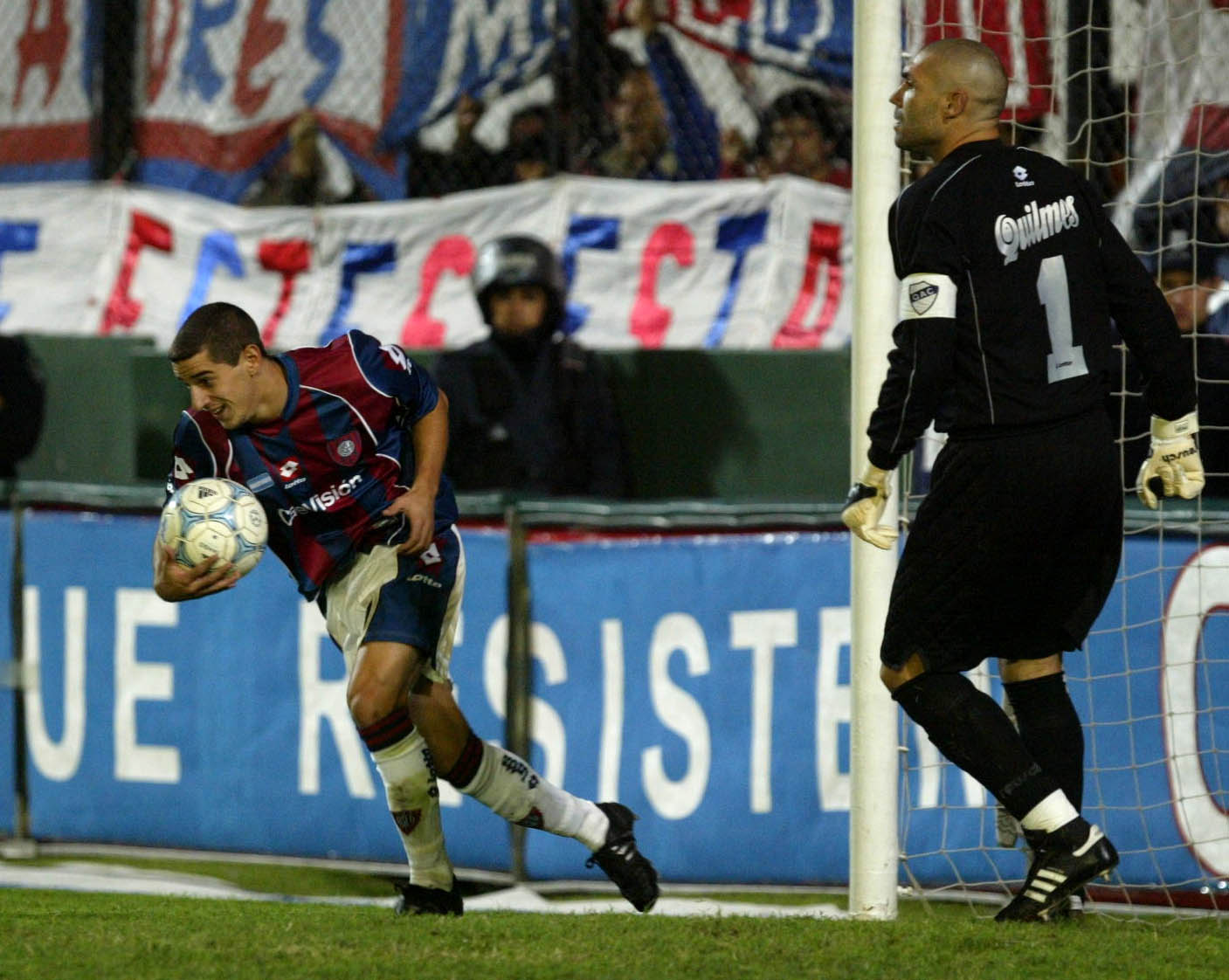32' · Penal convertido · Romagnoli, Leandro Atilio