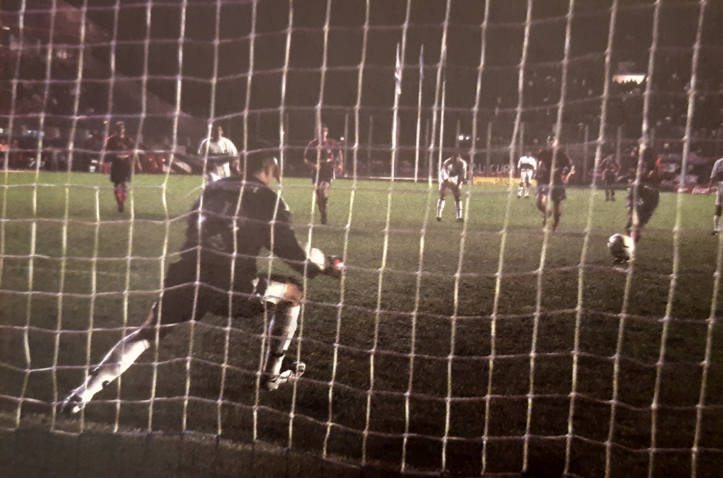 64' · Penal convertido · Romagnoli, Leandro Atilio