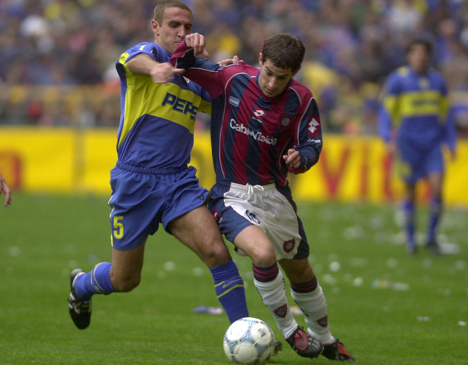 22' · Tarjeta Amarilla · Romagnoli, Leandro Atilio