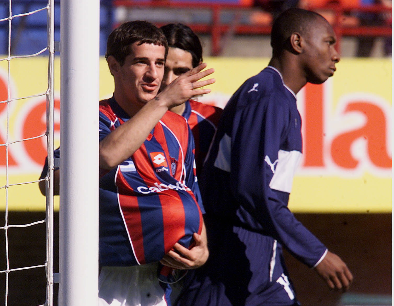 8' · Gol · Romagnoli, Leandro Atilio