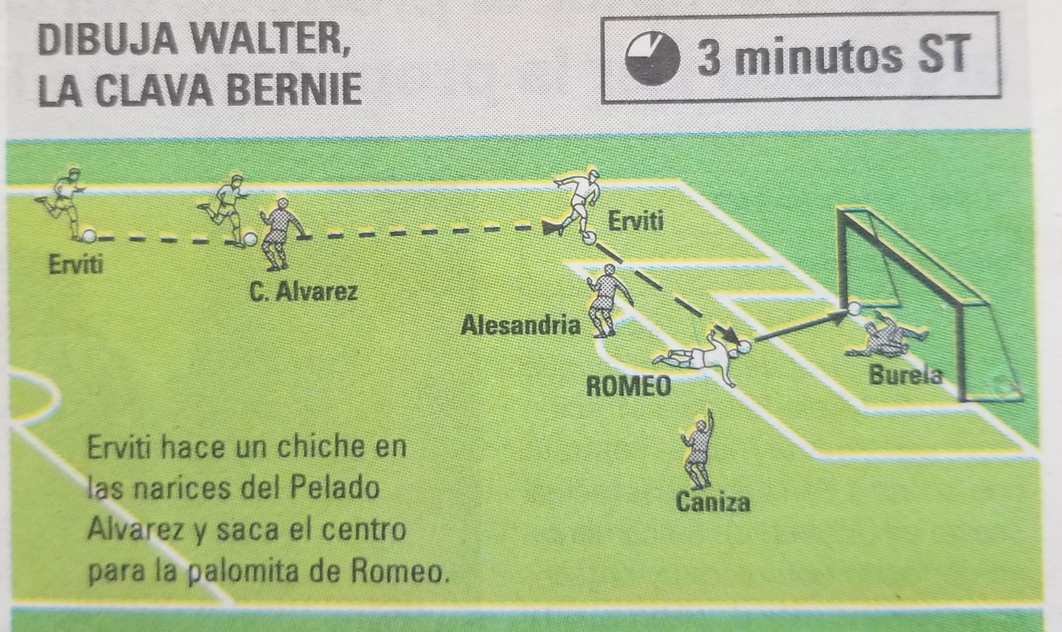 48' · Gol · Romeo, Bernardo Daniel