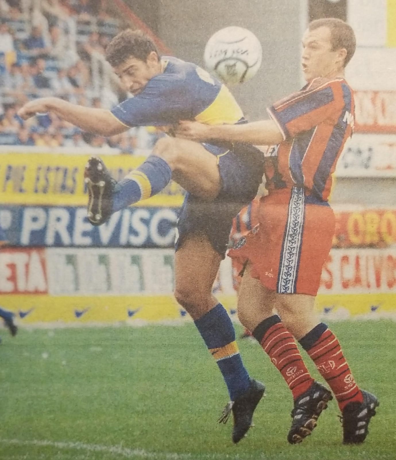 36' · Tarjeta Amarilla · Romeo, Bernardo Daniel