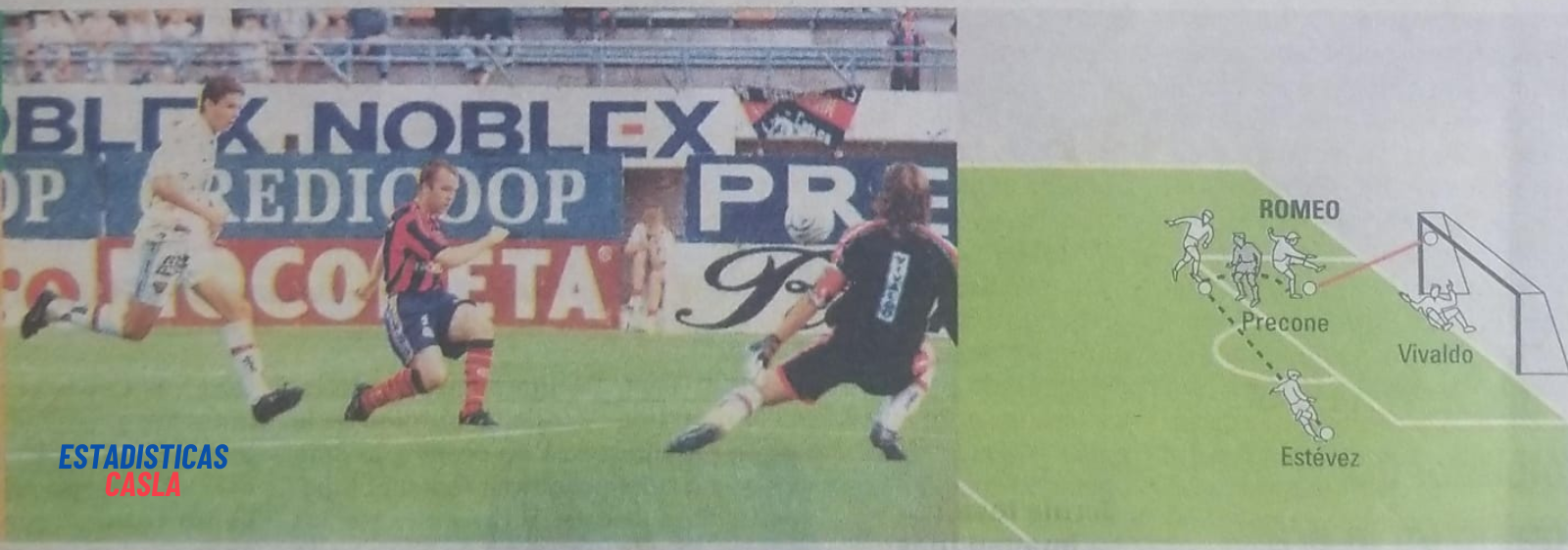 71' · Gol · Romeo, Bernardo Daniel