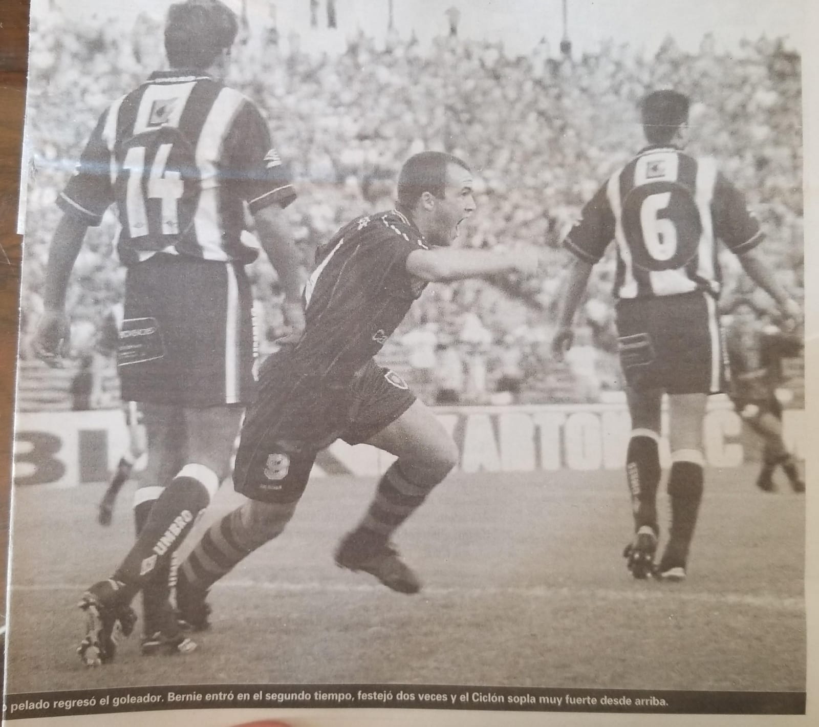 76' · Gol · Romeo, Bernardo Daniel