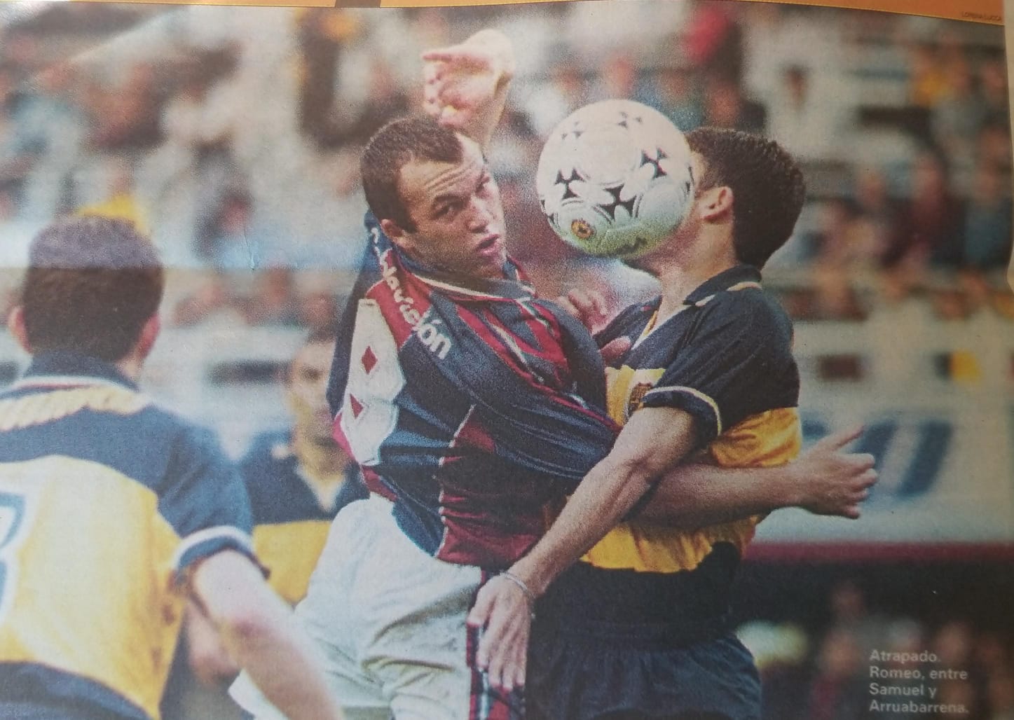 83' · Cambio (Salida) · Romeo, Bernardo Daniel