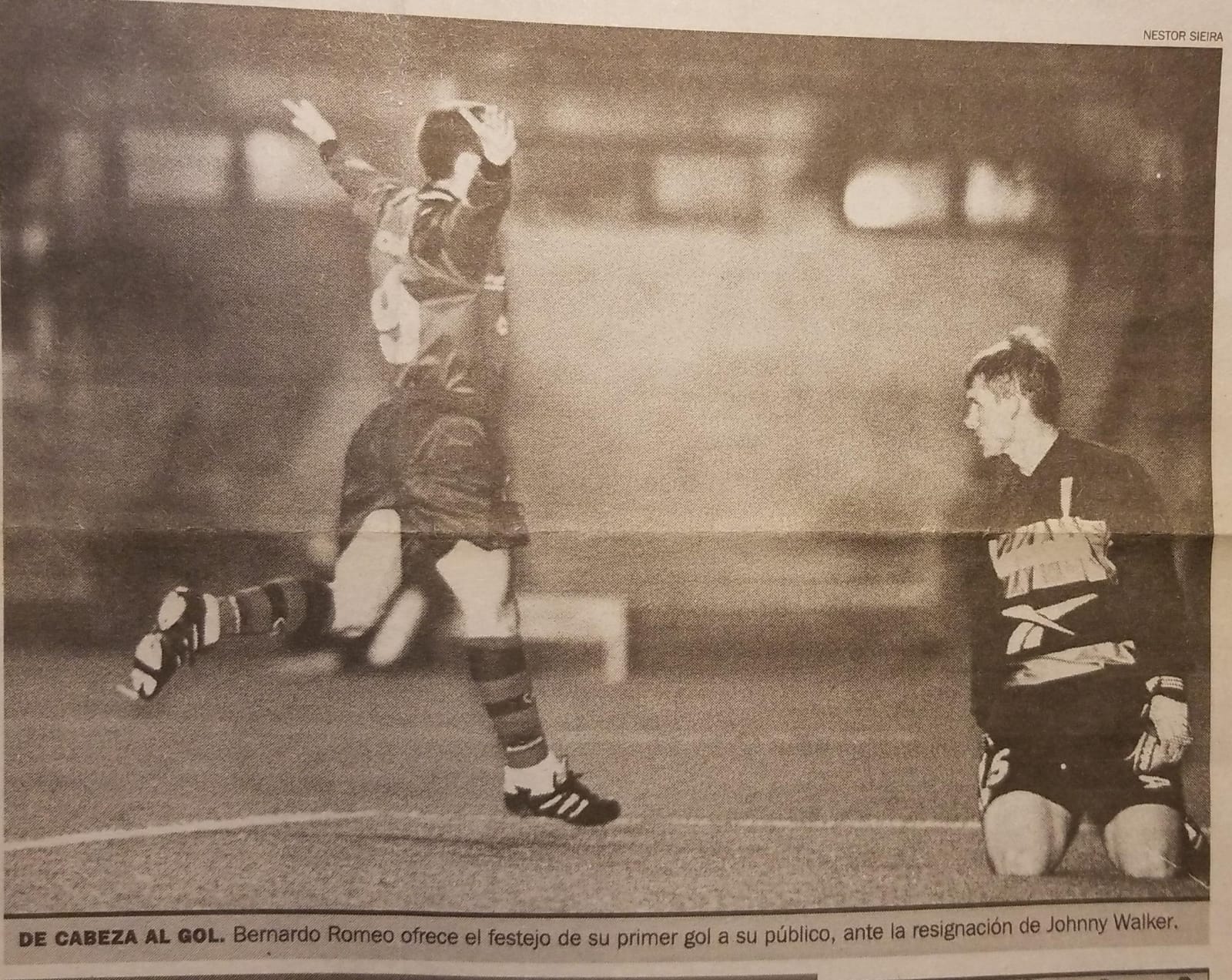 Gol — vs Universidad Catolica (Chile)