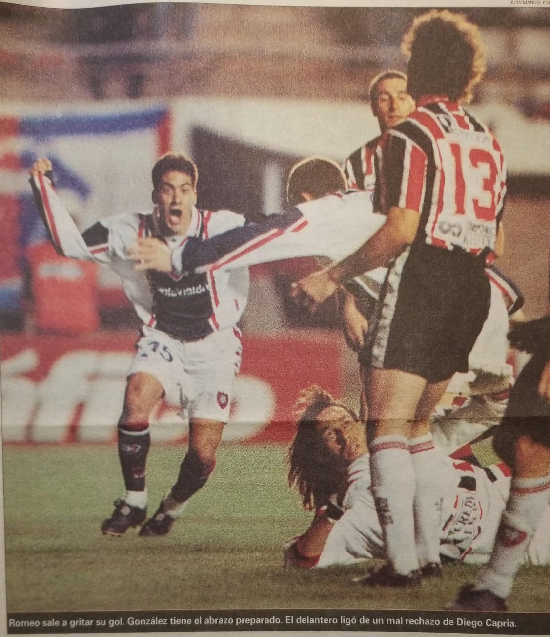 30' · Gol · Romeo, Bernardo Daniel