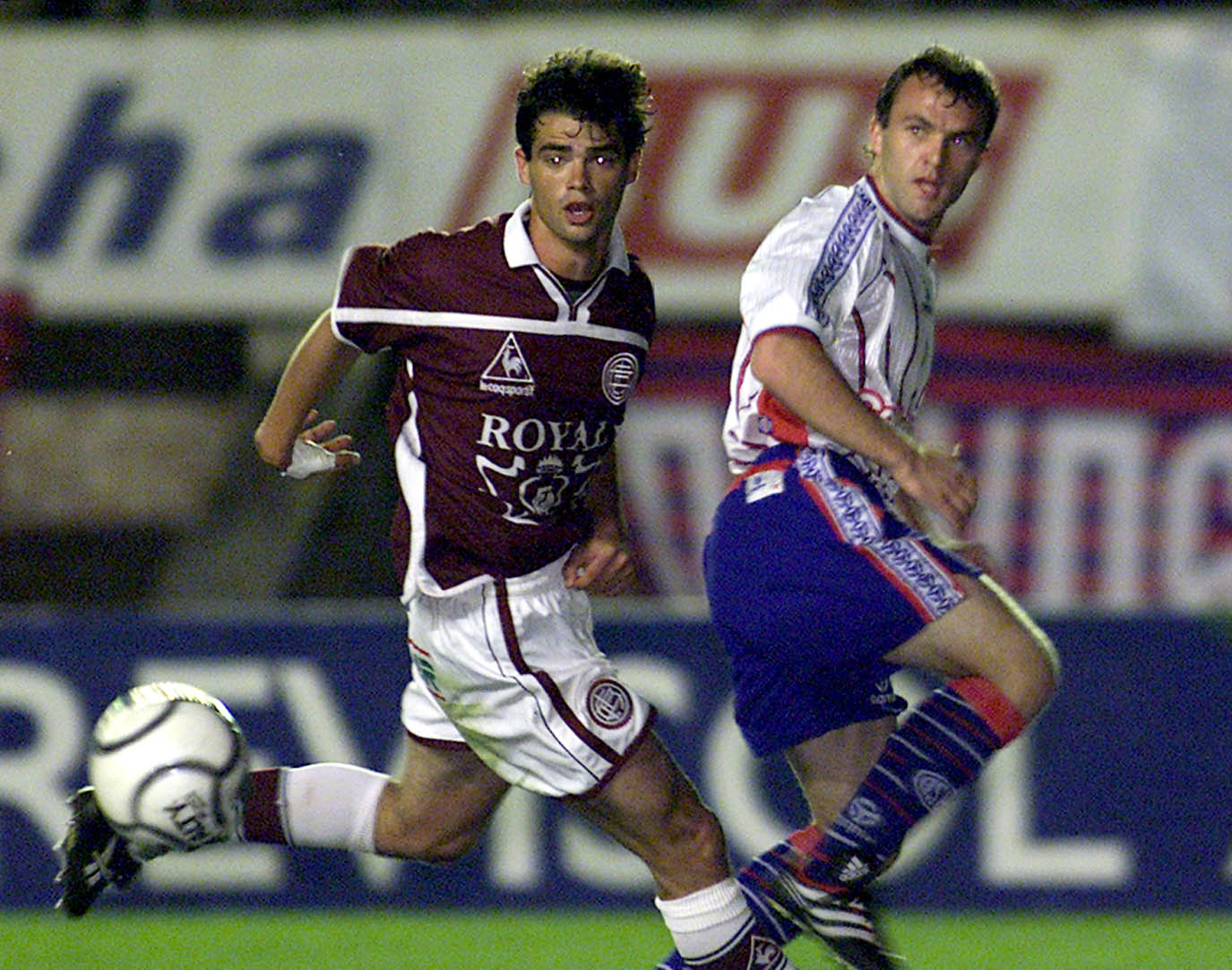 59' · Cambio (Entrada) · Romeo, Bernardo Daniel