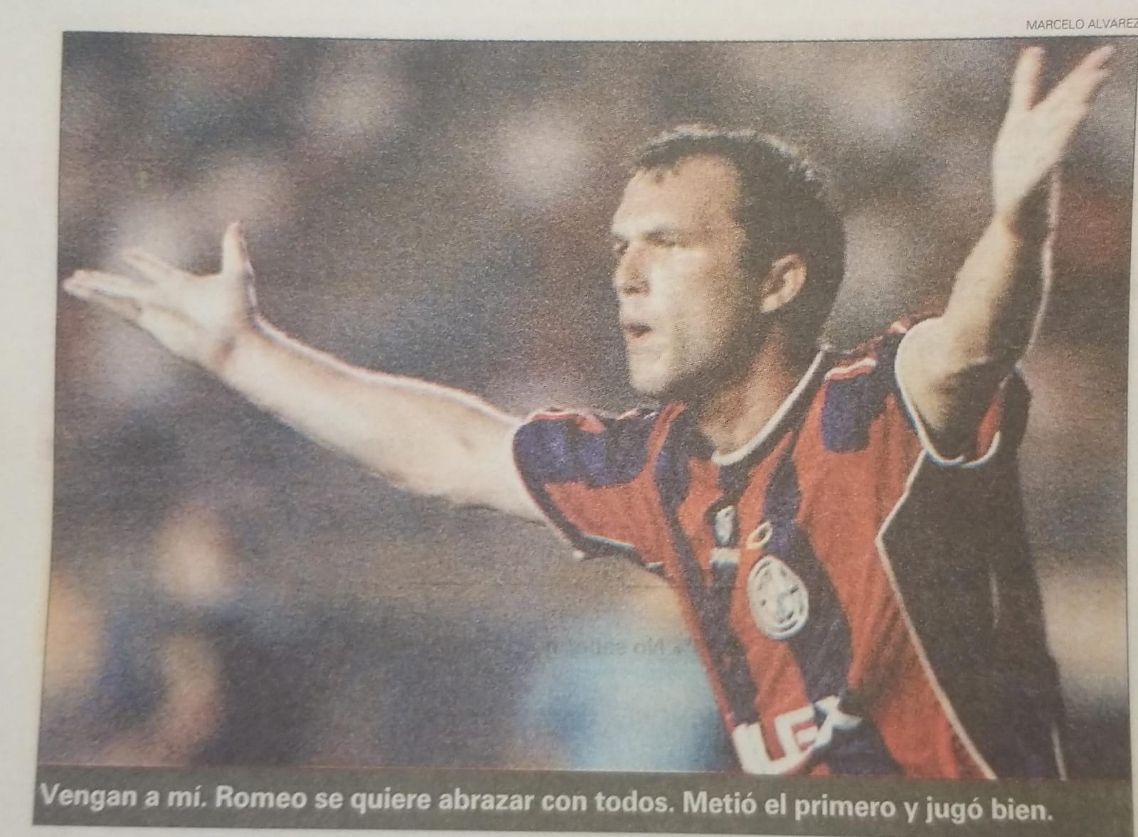 39' · Gol · Romeo, Bernardo Daniel