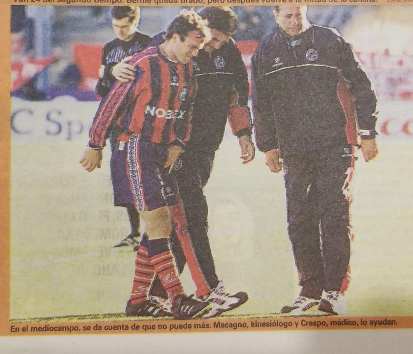 69' · Cambio (Salida) · Romeo, Bernardo Daniel
