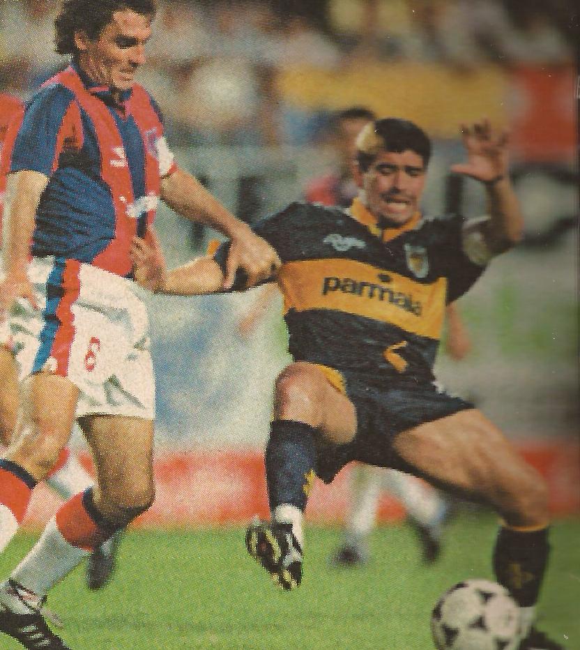 75' · Tarjeta Amarilla · Ruggeri, Oscar Alfredo