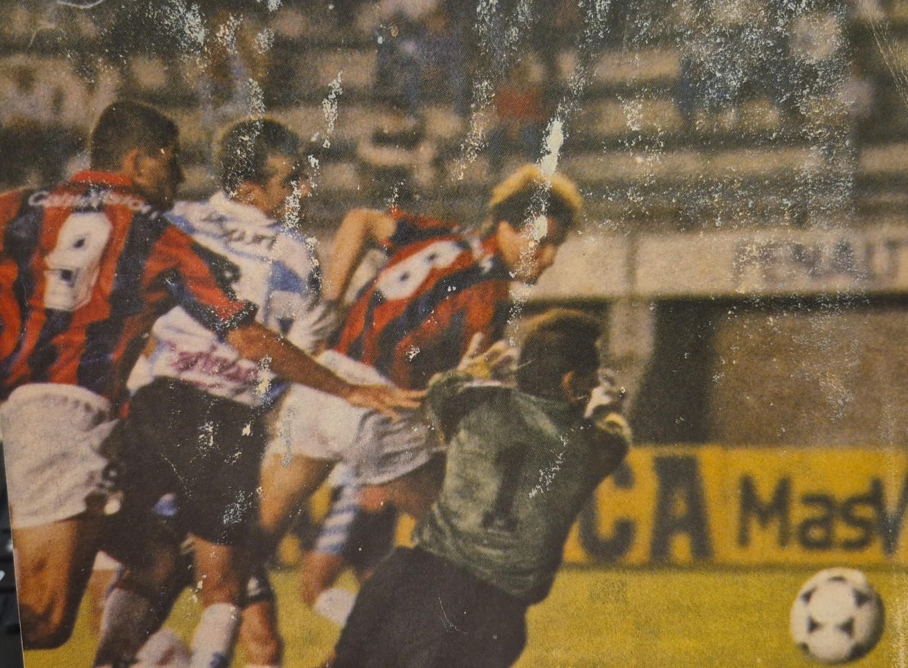 34' · Gol · Ruggeri, Oscar Alfredo