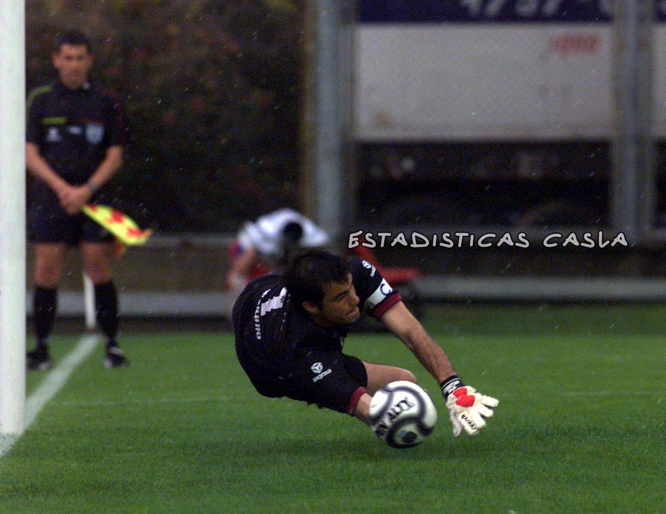 4' · Penal atajado · Saja, Diego Sebastian