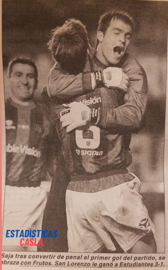 47' · Penal convertido · Saja, Diego Sebastian