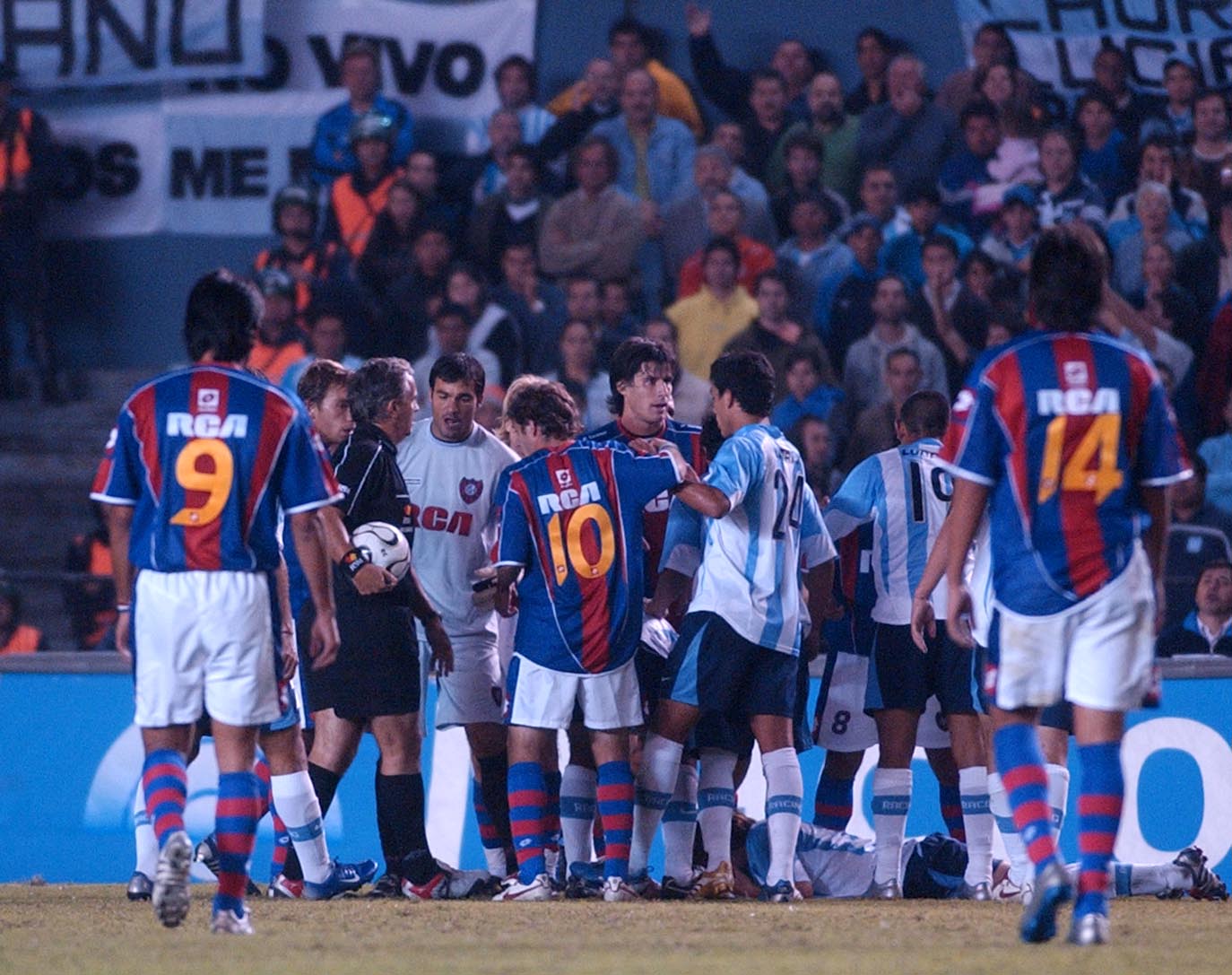 92' · Tarjeta Roja · Saja, Diego Sebastian