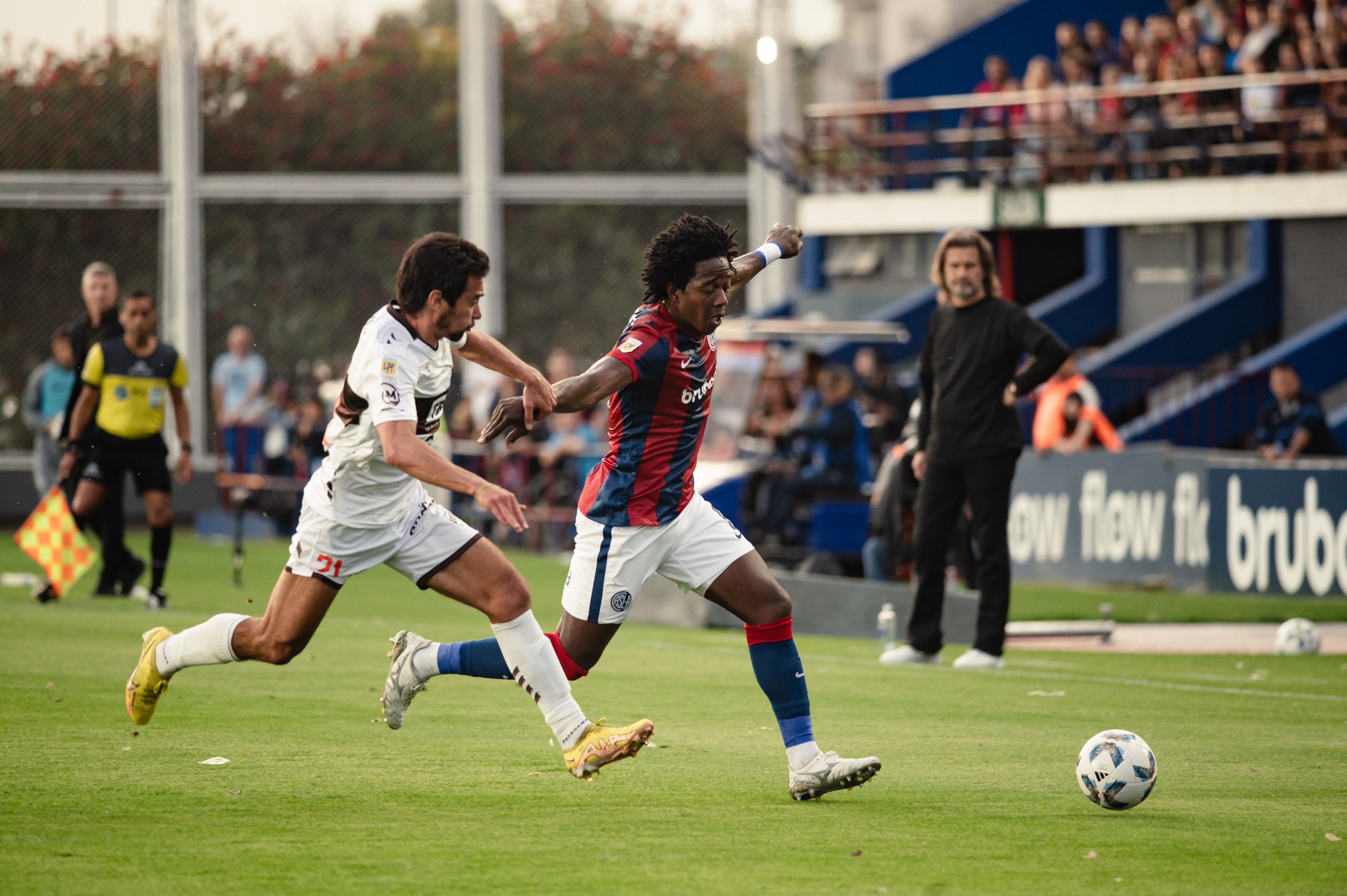 Cambio (Salida) — vs Platense