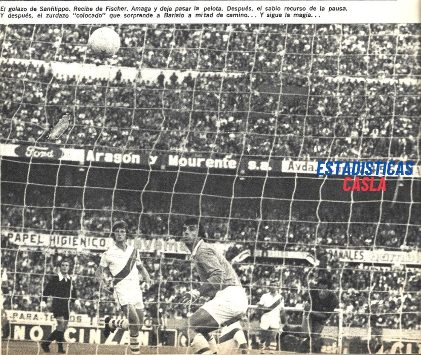 59' · Gol · Sanfilippo, Jose Francisco