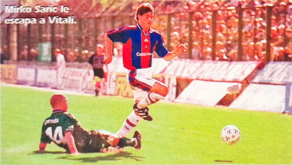 Cambio (Salida) — vs Ferro