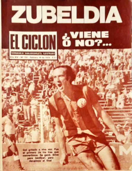 Gol — vs Argentinos Juniors