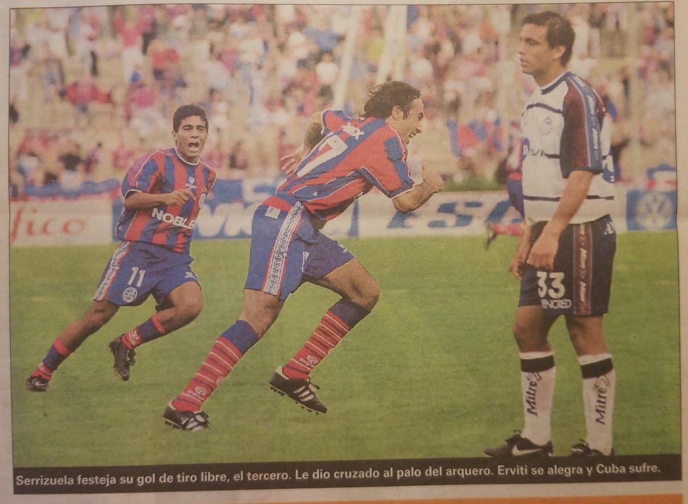 60' · Gol · Serrizuela, Juan Jose