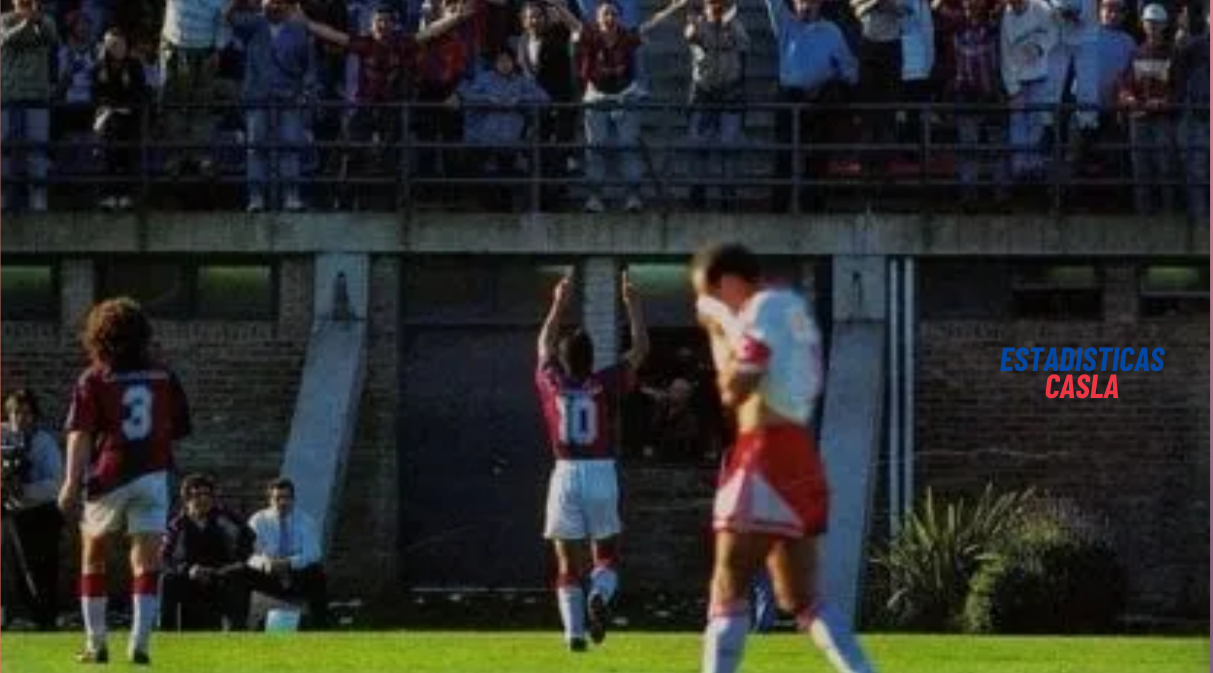 Gol — vs Huracán