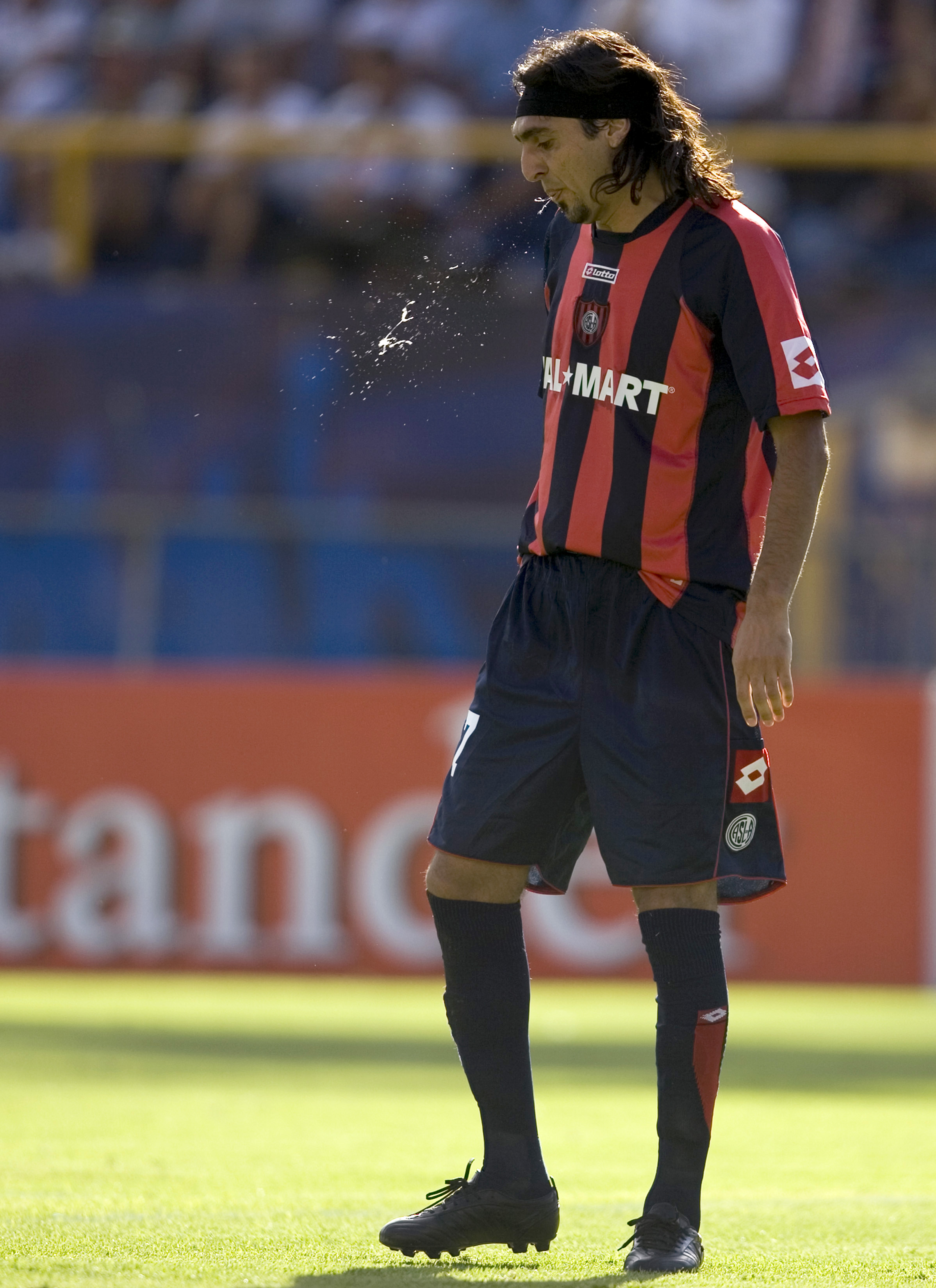 45' · Tarjeta Roja · Silvera, Néstor Andrés