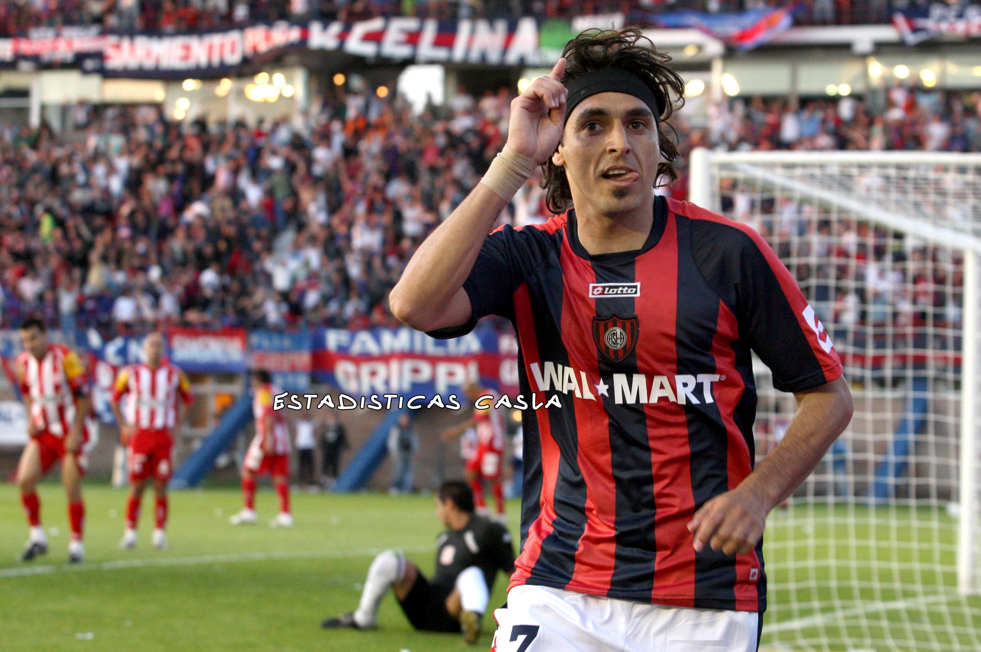 Gol — vs San Martin Tucuman