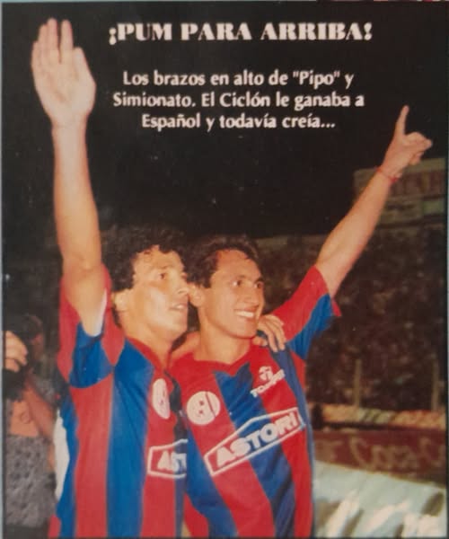 77' · Gol · Simionatto, Alejandro Omar
