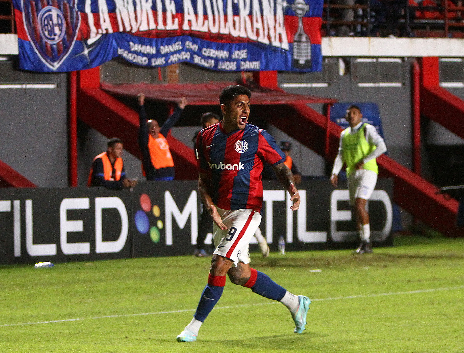 Gol — vs Godoy Cruz