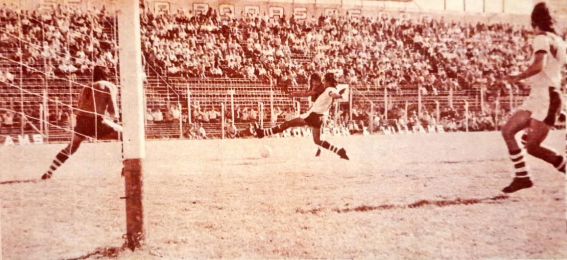 Gol — vs Juventud Antoniana