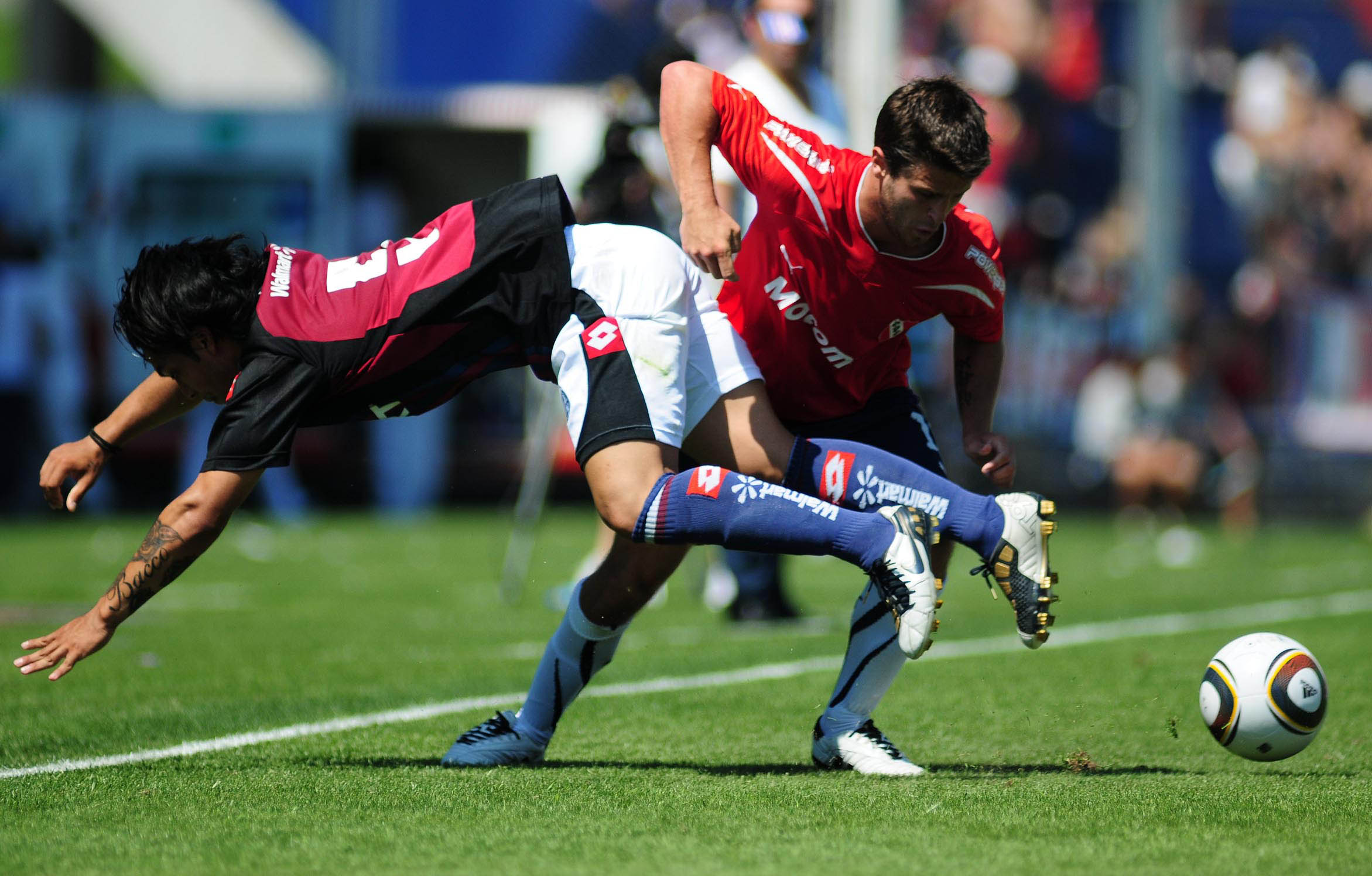 Cambio (Salida) — vs Independiente